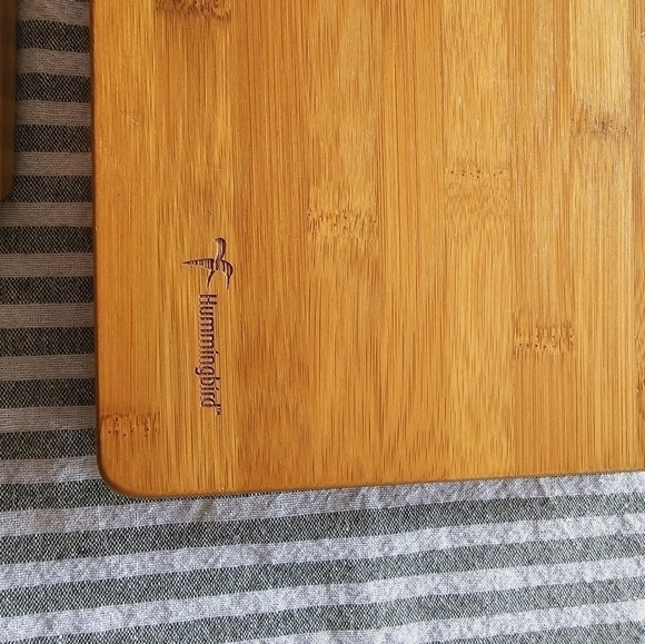 Oak finished cheese board - Picture 3 of 4